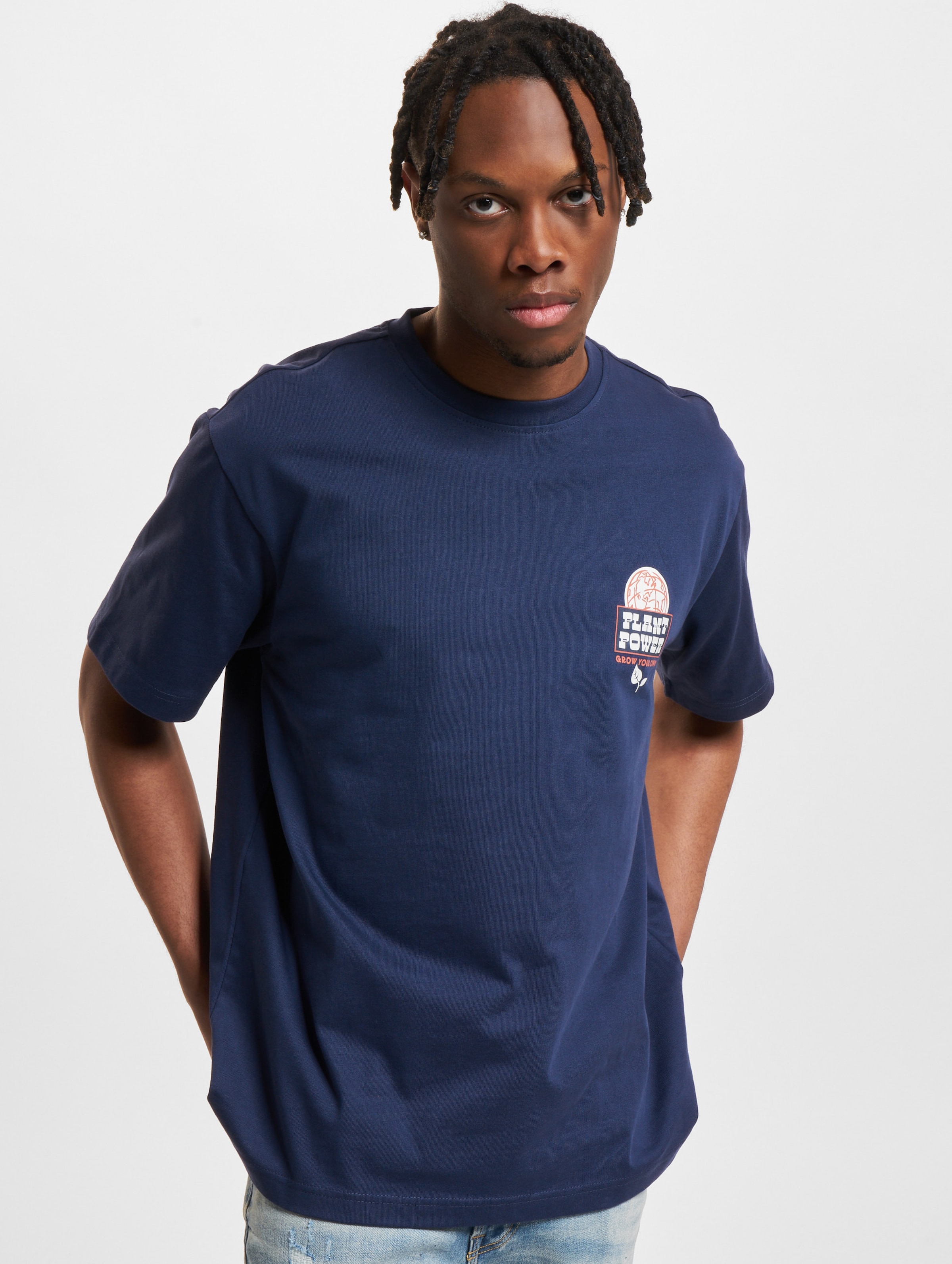 Only & Sons Leroy Life Rlx Nature T-Shirt Mannen op kleur blauw, Maat XL