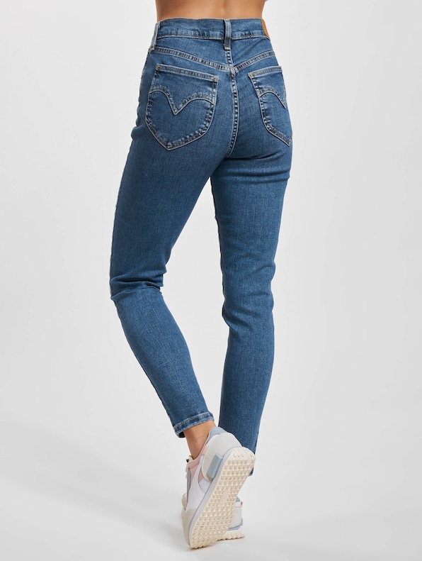 Levi's Retro High Skinny Fit Jeans-1