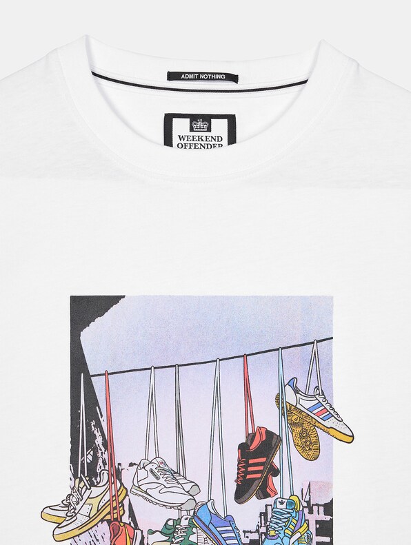 Weekend Offender TURF WARS GRAPHIC TEE-4