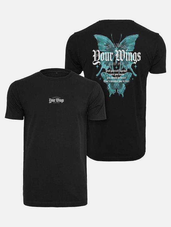 Spread Your Wings And Fly Tee-7