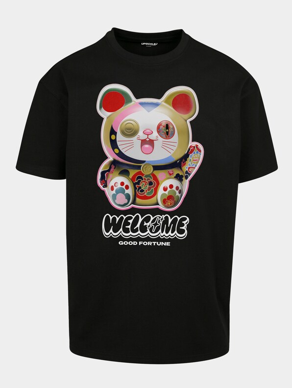 Upscale Welcome Cat Heavy Oversize-2