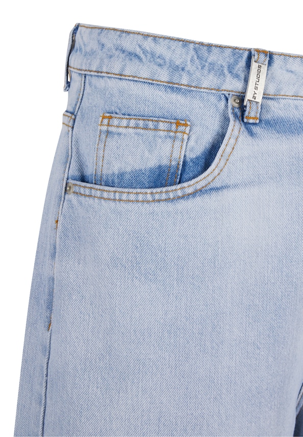 Junan Baggy Basic Shorts-8