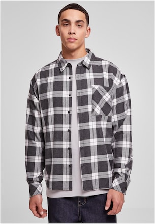 Boxy Dark Checked