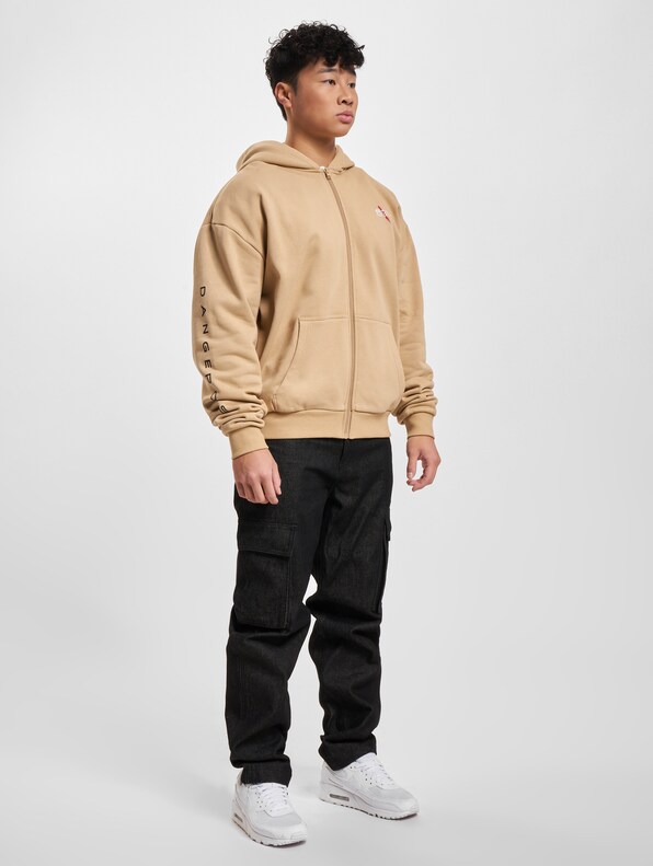 Dangerous DNGRS Decent Zip Hoodies-5