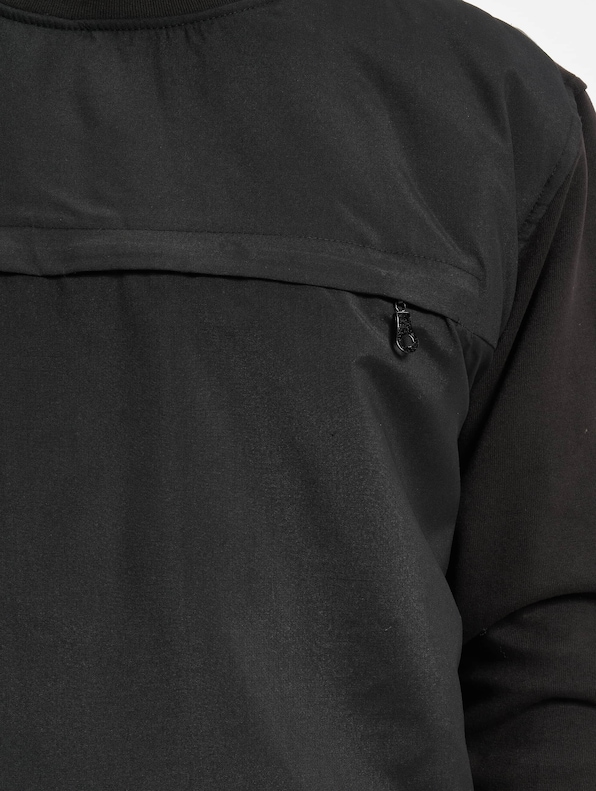 Minimal Adjust Crewneck Fine-3