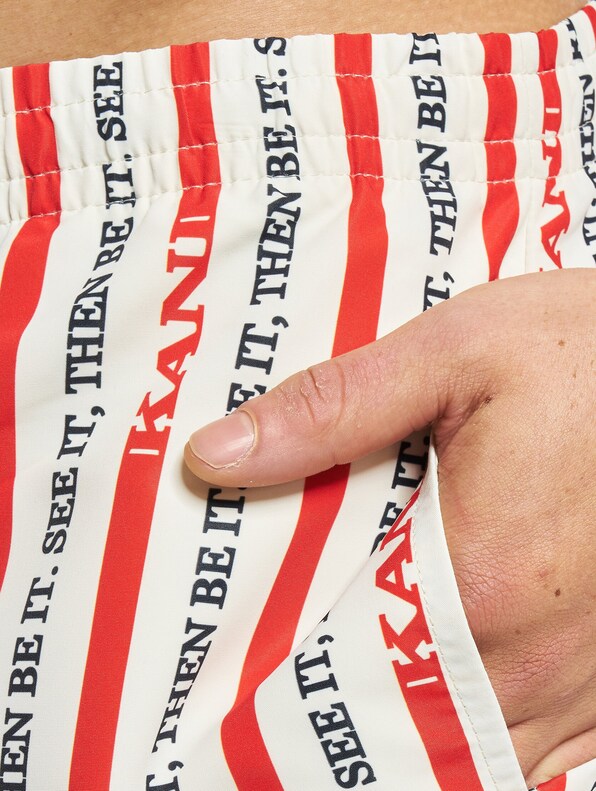 KK Small Signature Logo Stripe-3