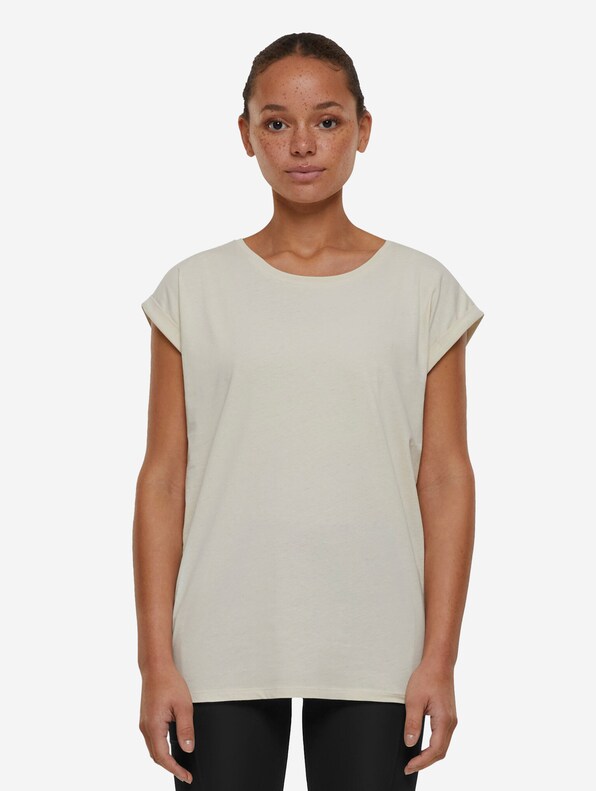 Ladies Extended Shoulder Tee-4