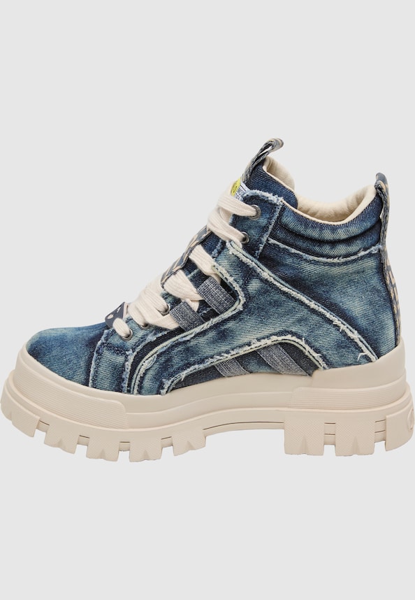 ASPHA NC MID - VEGAN DENIM-2