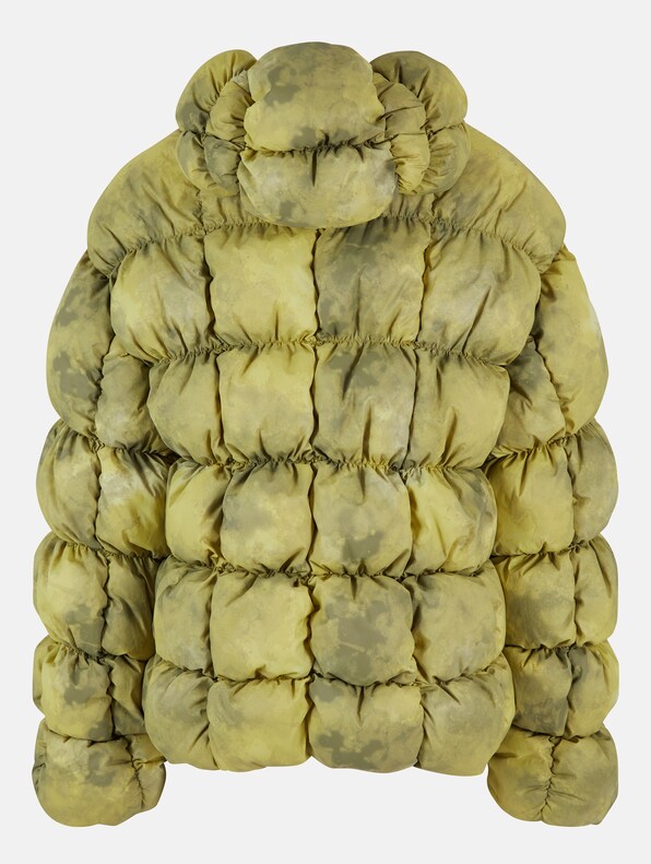 Karl Kani Sport Patch Square Quilted Puffer Jackets-4