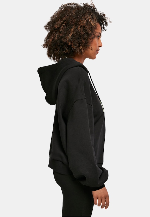 Ladies Eric B & Rakim - Paid in full Organic Oversized Hoody-3