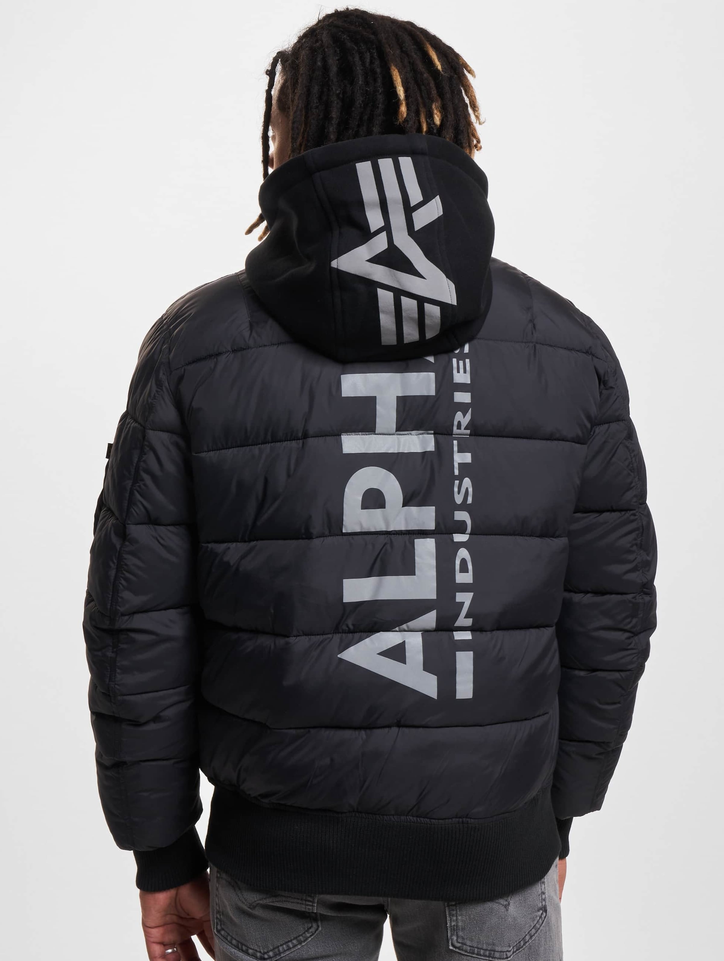 Alpha industries track clearance jacket