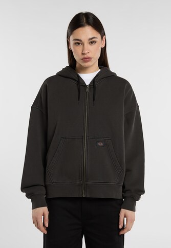 SUTCLIFFE CROPPED ZIPPED HOODIE