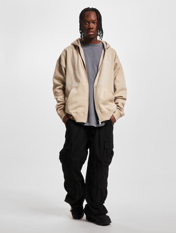 PEGADOR Logo Oversized Sweat Zip Hoodies-5