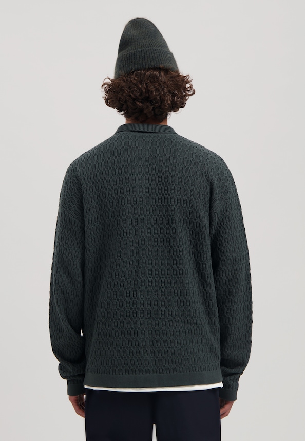 Tadeo Knitted Shirt-1