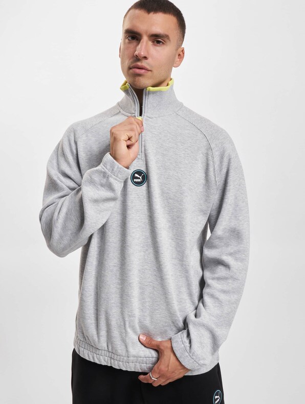 Puma SWxP Half-Zip Sweater-0