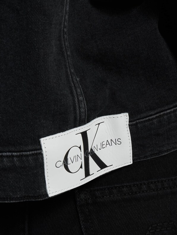 Calvin Klein Piping Detail Denim Jacket-3