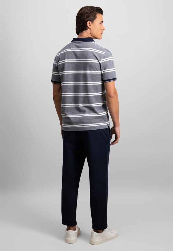Polo 2-Tone stripe-2
