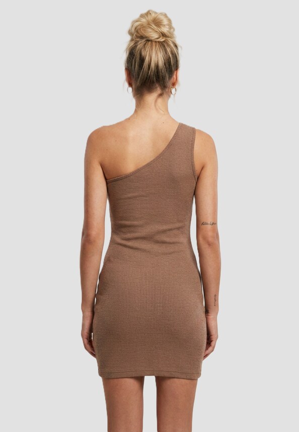 Ladies Rib One Shoulder-1