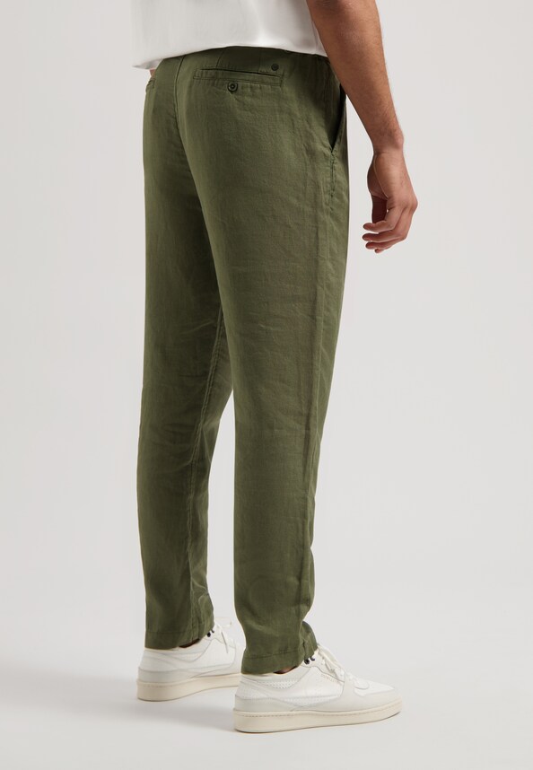 James Beach Pants Linen-1