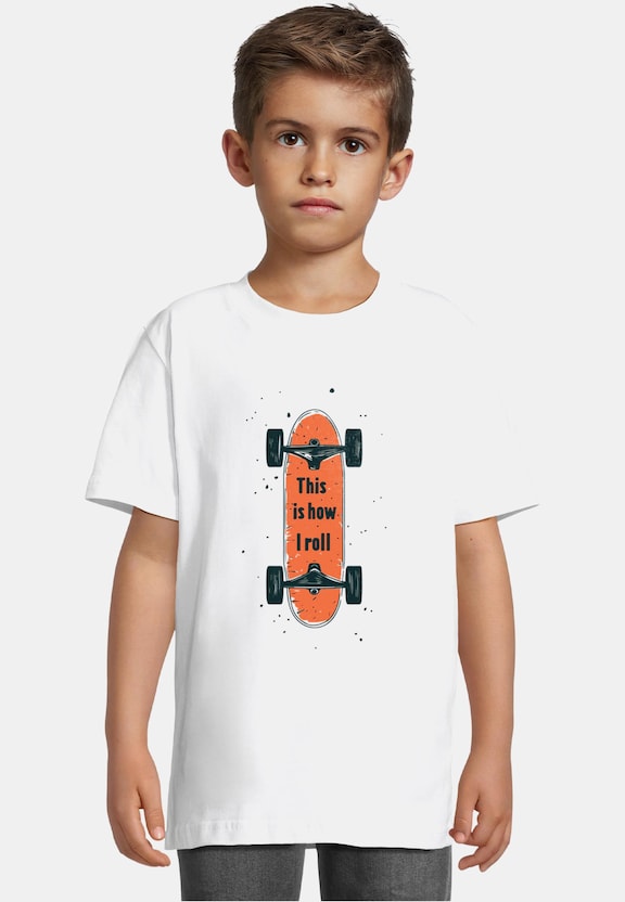 Kids I Roll -  Basic Tee-0