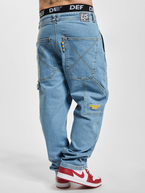 Homeboy x-tra WORK Pants Denim-1