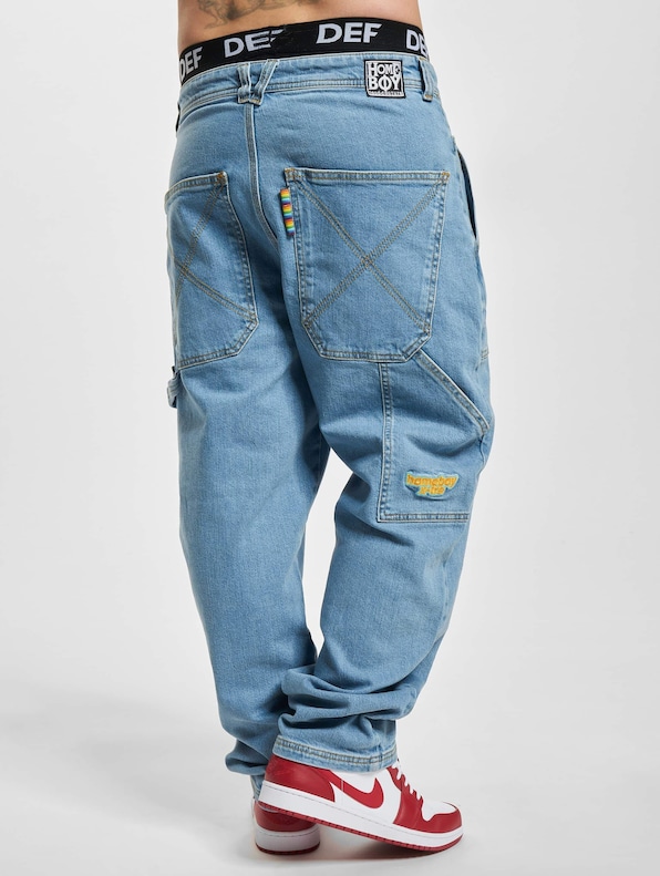Homeboy X-Tra Work Loose Fit Jeans-1