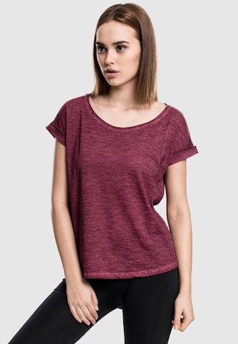 Ladies Long Back Shaped Spray Dye