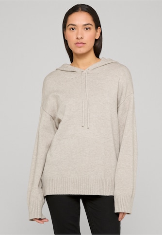 Soft touch knit hoodie