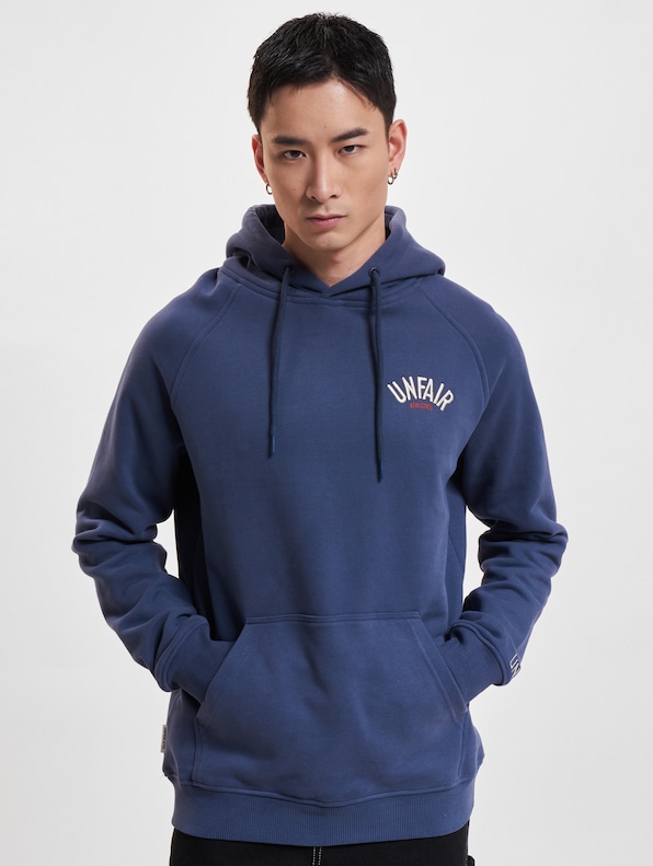 UNFAIR ATHLETICS Elementary Hoodie Navy-0