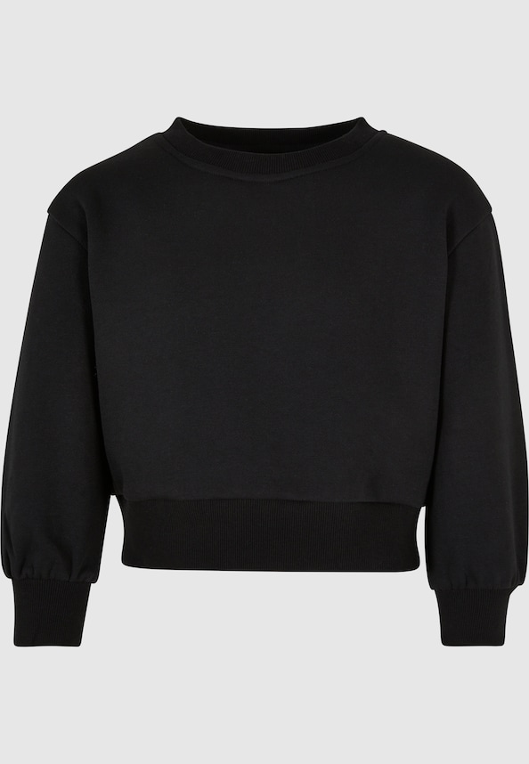 Girls Oversized Crewneck-0