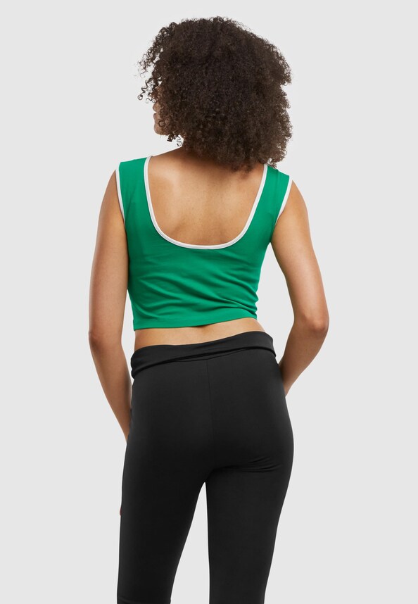  Ladies Contrast Cropped -2