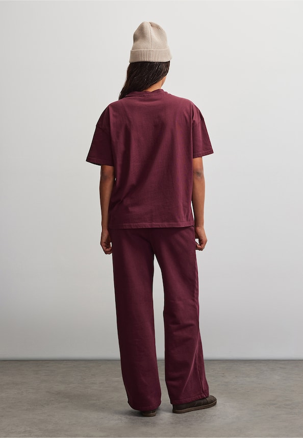 Anni Wide Sweat Pants-4