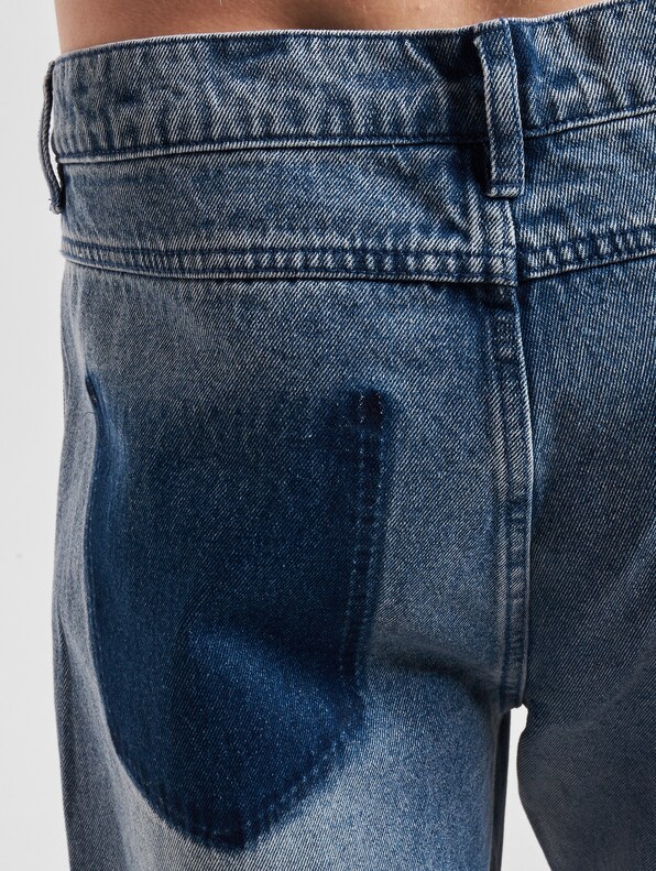 OG Distressed Five Pocket Denim-8