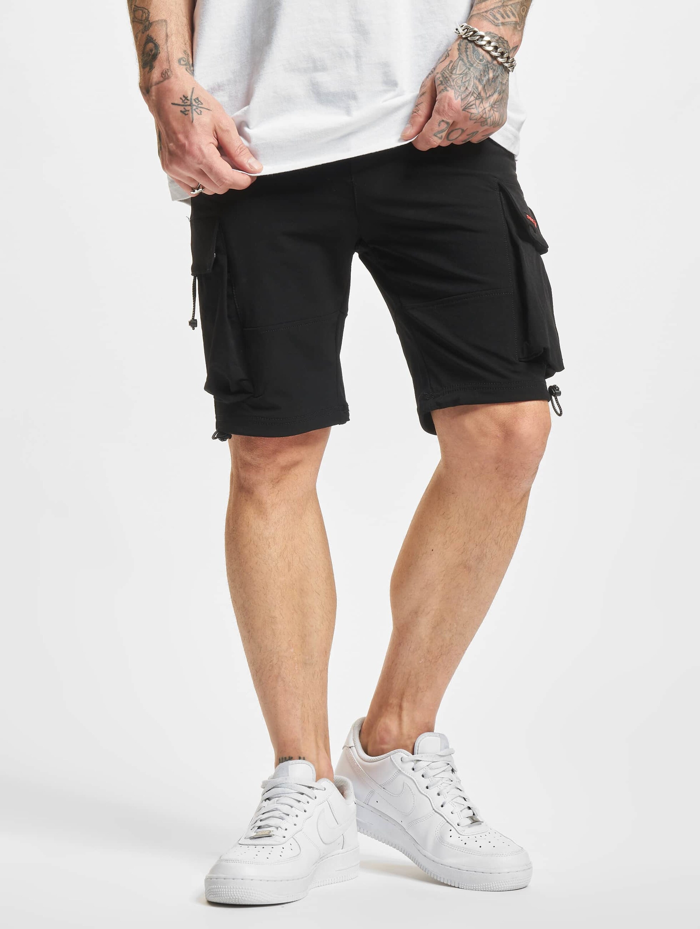 Sublevel Cargo Short Mannen op kleur zwart, Maat 29