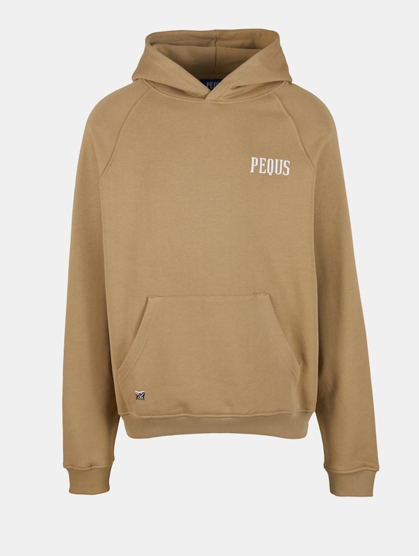 PEQUS Back Logo Hoodies-4