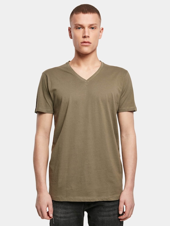 Light T-Shirt V-Neck-2