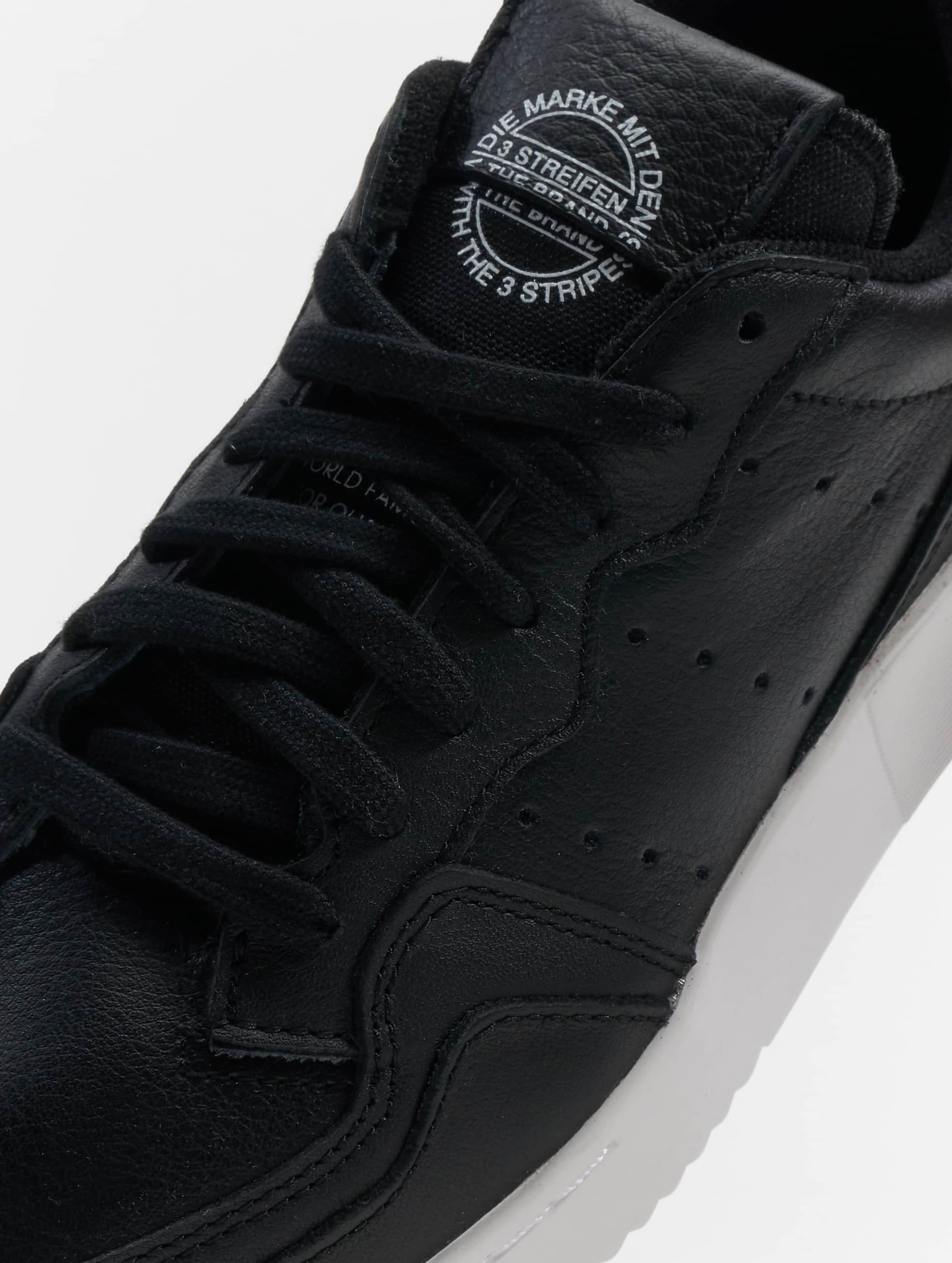 Adidas originals supercourt outlet black