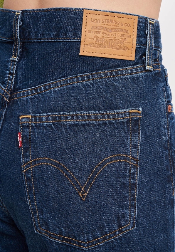 Levi's® Ribcage Ankle Straight Fit Jeans-3