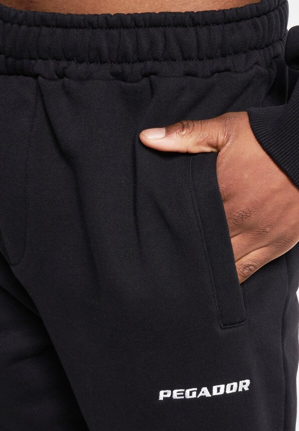 PEGADOR Logo Wide Jogginghosen-4