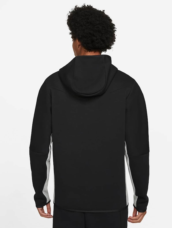 Nike Tech Fleece Fz Wr Zip Hoody Black/Dark Grey-1