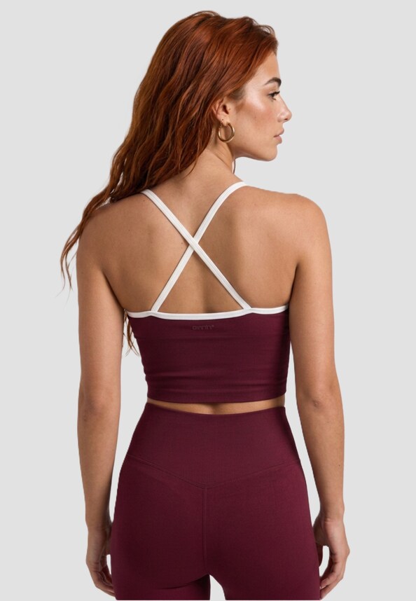 Shape Seamless Cross Back-1