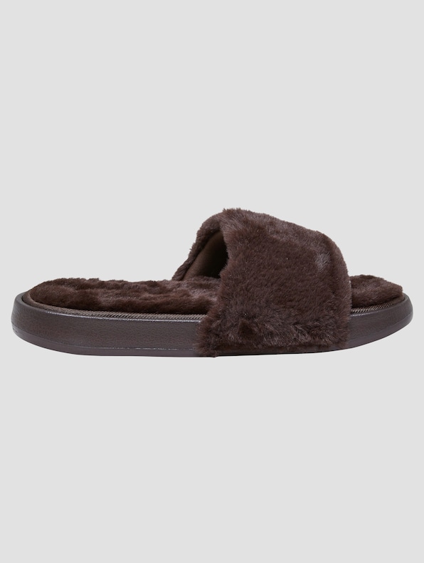 ROMIKA Women Fake Fur Slide-3