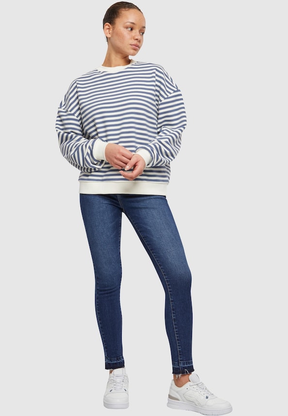 Ladies Oversized Striped -2
