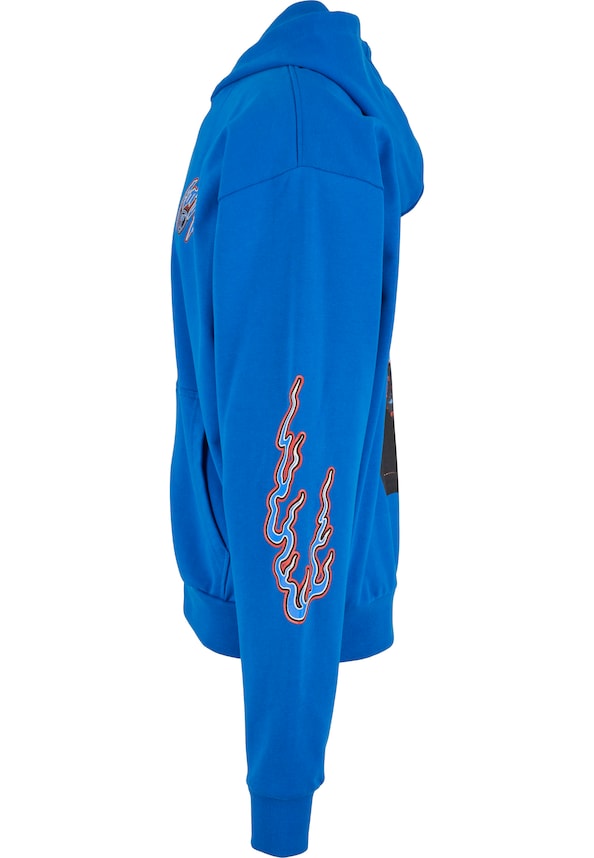 Hooded Guy Oversize Zip Hoody-3