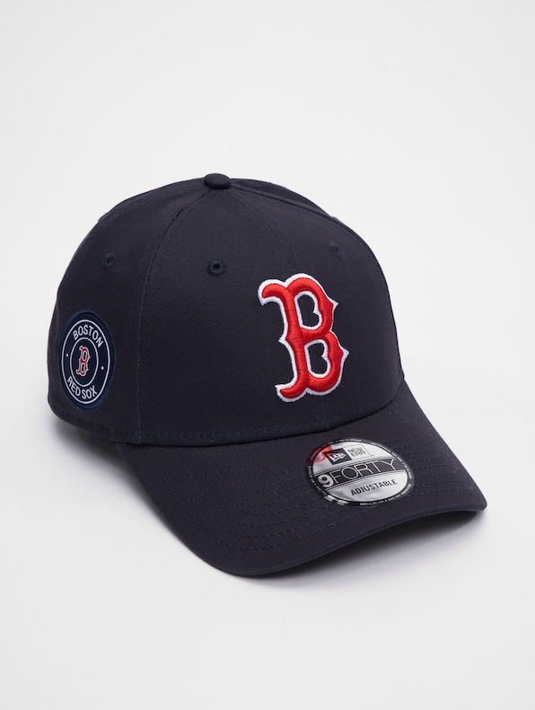 MLB Side Patch 9Forty Boston Red Sox-1