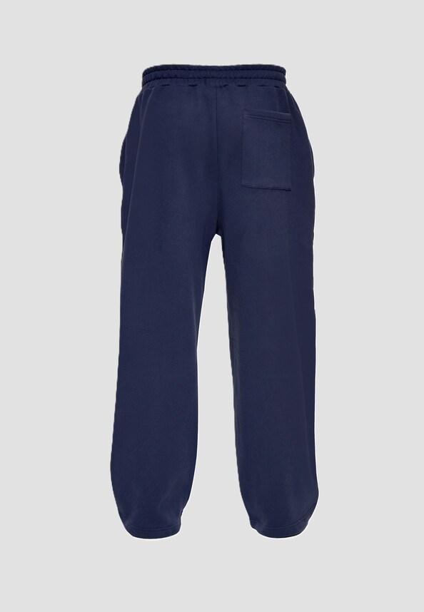 EMBROIDERY BAGGY OPEN LEG JOGGER-3