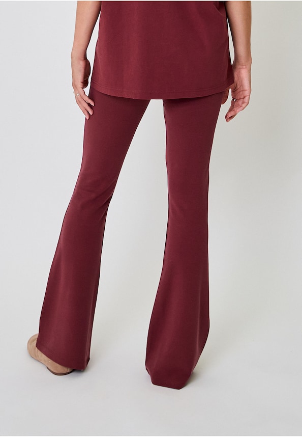 Tia Bootcut Leggings-1