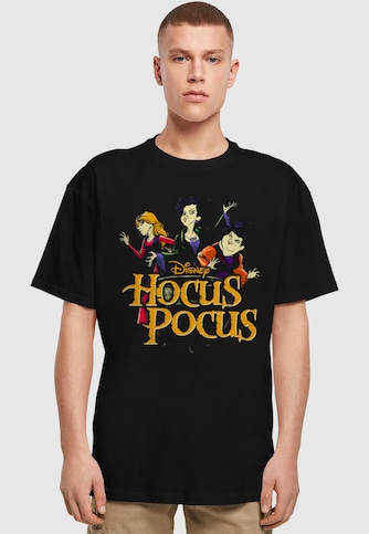 Disney Hocus Pocus - Strike A Pose Heavy Oversize Tee