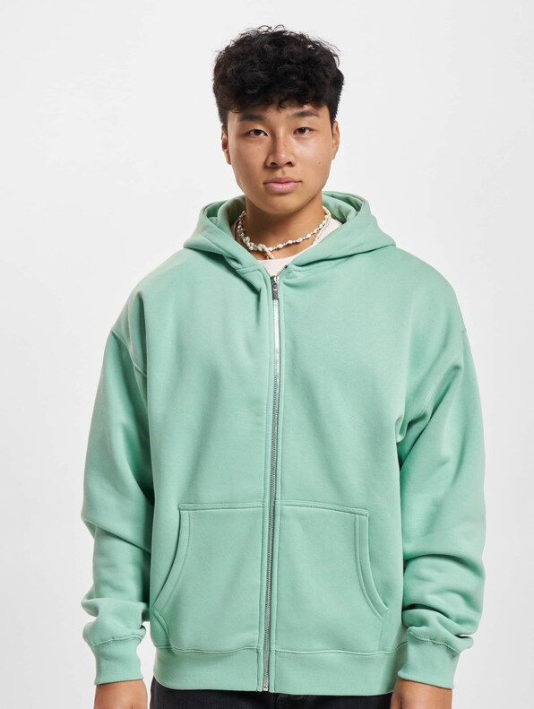 2Y Basic Oversize Zip-Hoodie-2