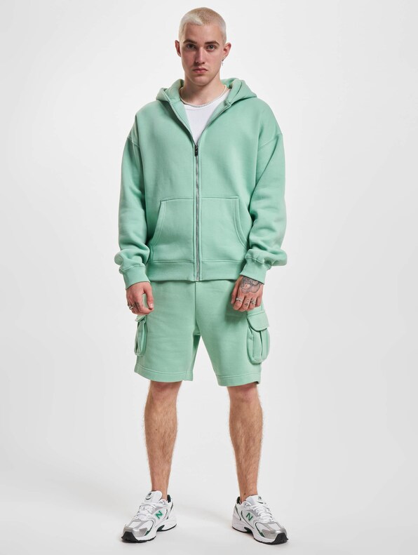 2Y Studios Globus Oversize Zip Hoodie-6